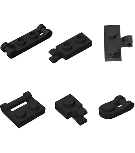 Amazon.com: Gobricks GDS-881 - Valla de 1 x 4 x 1, 50 piezas